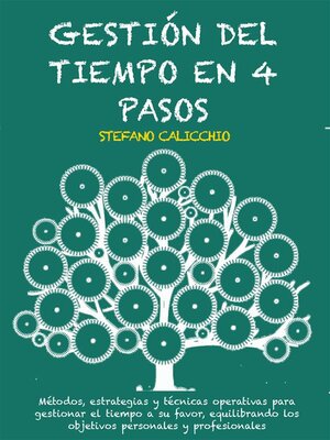 cover image of Gestión del tiempo en 4 pasos
